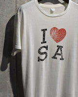 Vintage 1980s-1990s “I ❤️SA” T-shirt