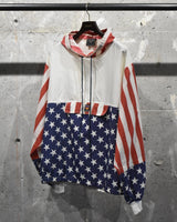Vintage《VOLLEY》1980s American Pattern Pullover Jacket