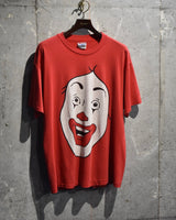 Vintage《Hanes》1990s “Ronald McDonald” T-shirt