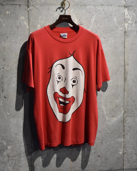 Vintage《Hanes》1990s “Ronald McDonald” T-shirt