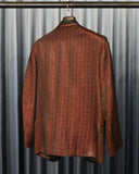 Vintage 1960s Red Glitter Tailored Jacket