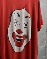 Vintage《Hanes》1990s “Ronald McDonald” T-shirt