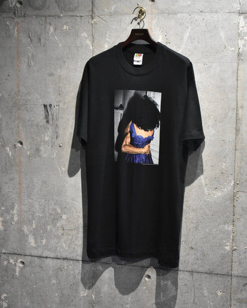 Vintage《FRUIT OF THE LOOM》1990s Nan Goldin Photo T-shirt