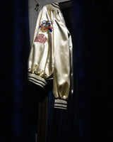 Vintage 1980s-1990s Satin Blouson