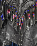 Vintage 1970s Fringe Leather Jacket