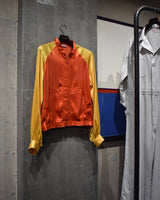 Vintage《bojeangles》1970s Satin Zip-up Jacket