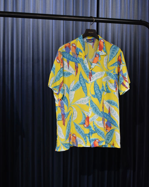 Vintage《HAWAII BLUES》1980s Aloha Shirt