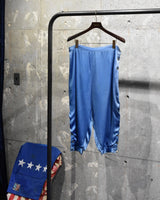 Vintage 1940s-1950s Satin Cropped Pants