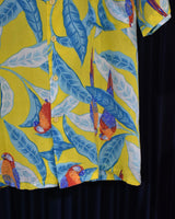 Vintage《HAWAII BLUES》1980s Aloha Shirt
