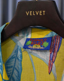 Vintage《HAWAII BLUES》1980s Aloha Shirt