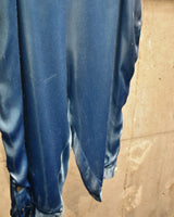 Vintage 1940s-1950s Satin Cropped Pants