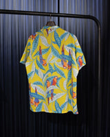 Vintage《HAWAII BLUES》1980s Aloha Shirt