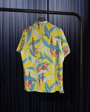 Vintage《HAWAII BLUES》1980s Aloha Shirt