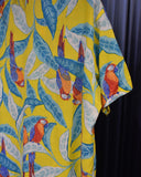 Vintage《HAWAII BLUES》1980s Aloha Shirt
