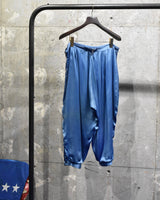 Vintage 1940s-1950s Satin Cropped Pants