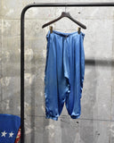 Vintage 1940s-1950s Satin Cropped Pants