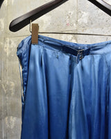 Vintage 1940s-1950s Satin Cropped Pants