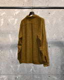 Vintage 1960s《VAN HEUSEN》"Orlon Acrylic x Wool" Open-Collar Shirt