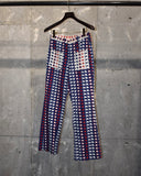Vintage 1970s《Maverick》"Red×White×Blue" Star bell bottoms