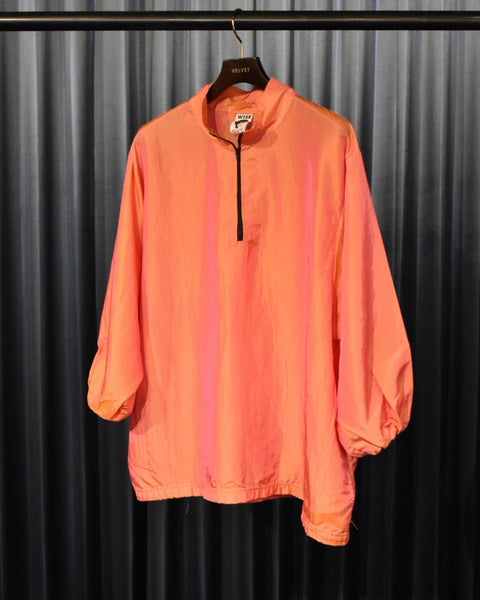 Vintage《WISE GUY》1990s Half-zip Nylon Pullover Jacket