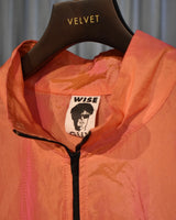 Vintage《WISE GUY》1990s Half-zip Nylon Pullover Jacket