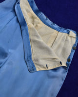 Vintage 1940s-1950s Satin Cropped Pants