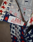 Vintage 1970s《Maverick》"Red×White×Blue" Star bell bottoms