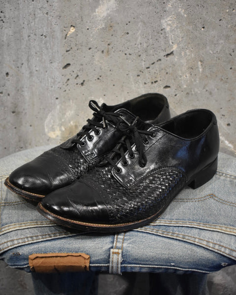 Vintage《STACY-ADAMS》1960s Straight Tip Shoes