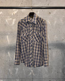 Vintage 1980s《BJ-R》Glitter Line Western Shirt