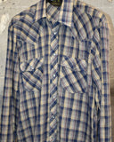 Vintage 1980s《BJ-R》Glitter Line Western Shirt