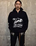 Vintage 1990s Souvenir Half-zip Sweatshirt