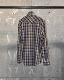 Vintage 1980s《BJ-R》Glitter Line Western Shirt