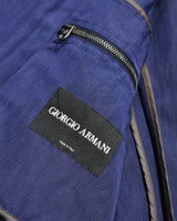 Archive《GIORGIO ARMANI》Linen Tailored Jacket