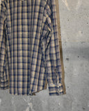Vintage 1980s《BJ-R》Glitter Line Western Shirt