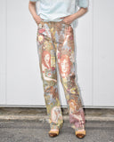 Vintage 1960s-1970s《Wrangler》“John Lennon” Hand-drawn Art Printed Psychedelic Pants