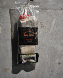 Vintage《FOX RIVER MILLS》1980s-1990s Deadstock Original Rockford Red Heel Socks（2pairs.）
