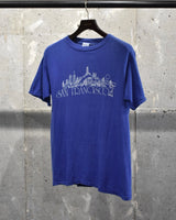 Vintage《SCREEN STARS》 1980s “SAN FRANCISCO” Souvenir T-shirt