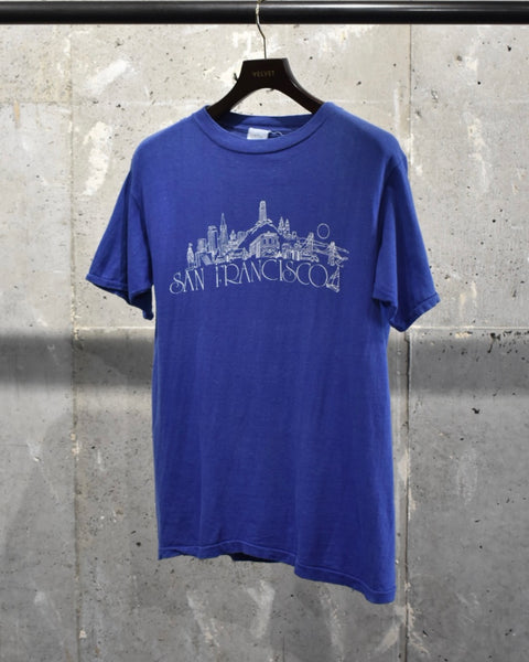 Vintage《SCREEN STARS》 1980s “SAN FRANCISCO” Souvenir T-shirt