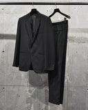 Vintage《HART SCHAFFNER&MARX》1960s Charcoal Grey Set-up