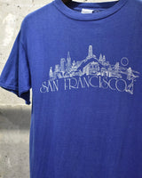Vintage《SCREEN STARS》 1980s “SAN FRANCISCO” Souvenir T-shirt