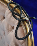 Vintage《DL Auld》1970s Metal Mesh Snake Necklace
