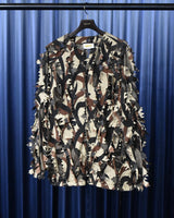 Vintage《Smart Hunters Wear ASAT CAMOUFLAGE》Tribal Patterned Mesh Ghillie Suit