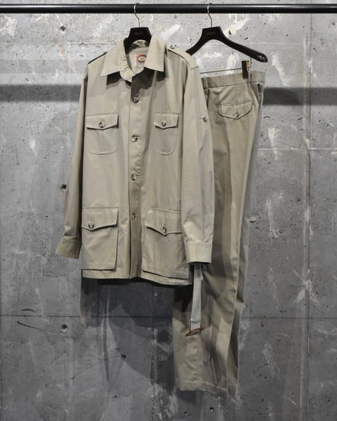 Vintage《BANANA REPUBLIC》1980s Safari Set-up
