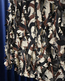 Vintage《Smart Hunters Wear ASAT CAMOUFLAGE》Tribal Patterned Mesh Ghillie Suit