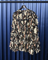 Vintage《Smart Hunters Wear ASAT CAMOUFLAGE》Tribal Patterned Mesh Ghillie Suit