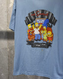 Vintage《DELTA MAGNUM WEIGHT》2000s The Simpsons "WE PUT THE FUN IN DYSFUNCTIONAL" T-shirt