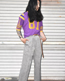 Vintage 1970s Numbering Football T-shirt