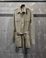 Vintage《BANANA REPUBLIC》1980s Safari Set-up