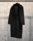 Vintage 1980s《Style VI Ltd.》Black Fur Long Coat