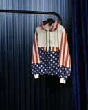 Vintage《VOLLEY》1980s American Pattern Pullover Jacket